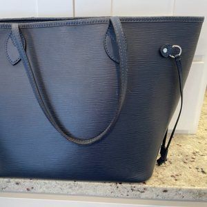 Louis Vuitton Neverfull Epi Mm Authentic